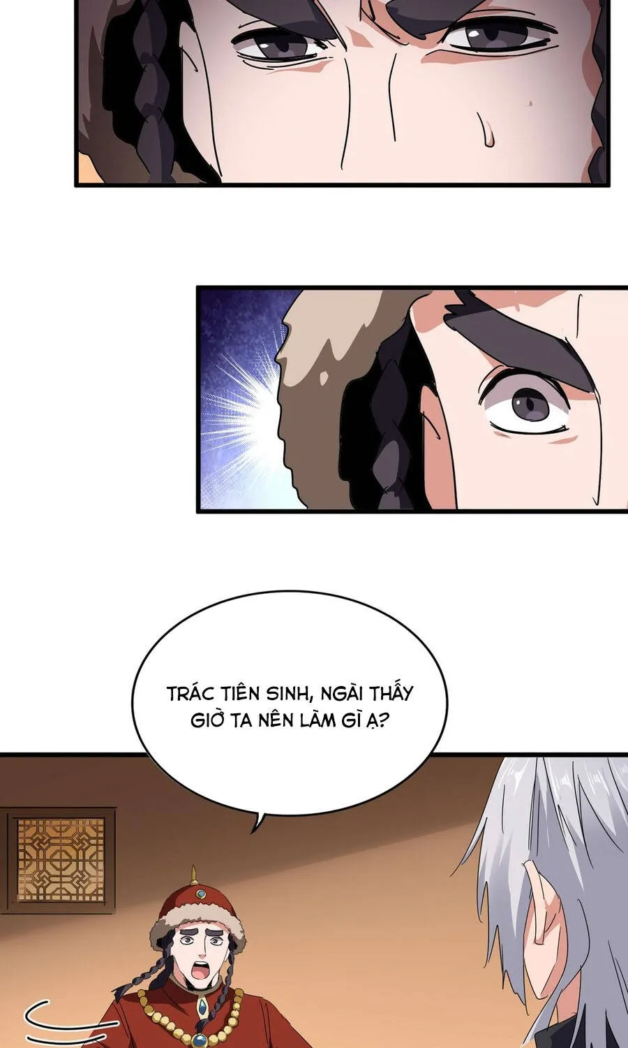 Đại Quản Gia Là Ma Hoàng Chap 832 - Next Chap 833