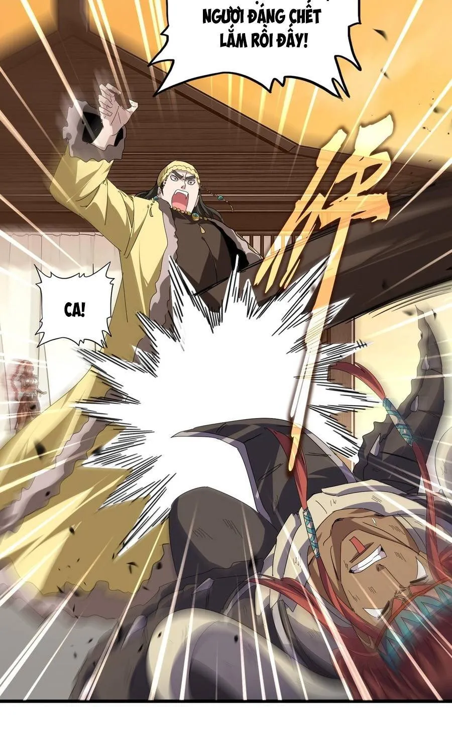 Đại Quản Gia Là Ma Hoàng Chap 835 - Next Chap 836