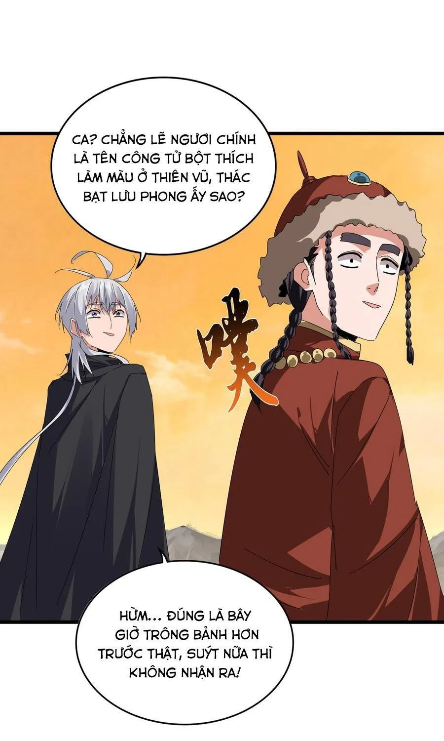 Đại Quản Gia Là Ma Hoàng Chap 835 - Next Chap 836