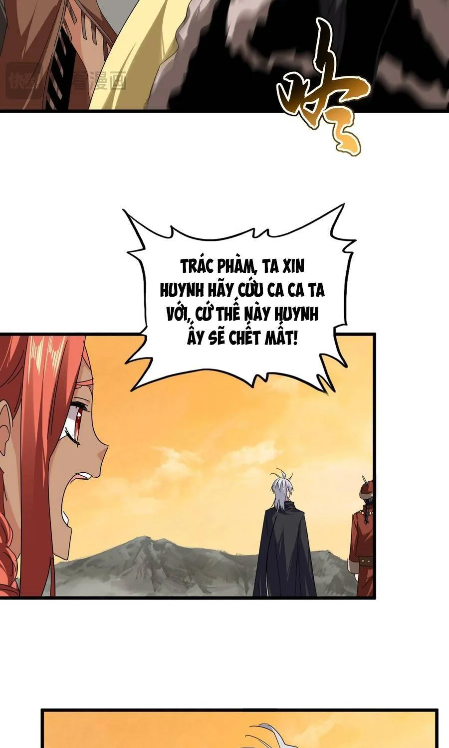 Đại Quản Gia Là Ma Hoàng Chap 835 - Next Chap 836