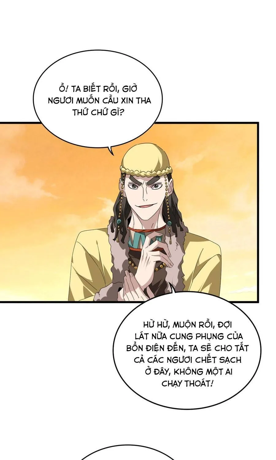 Đại Quản Gia Là Ma Hoàng Chap 835 - Next Chap 836