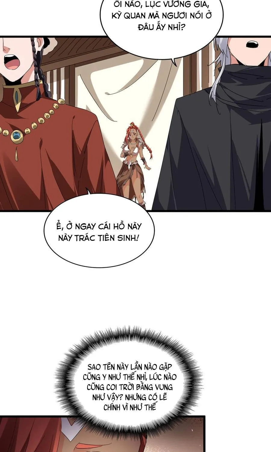 Đại Quản Gia Là Ma Hoàng Chap 835 - Next Chap 836