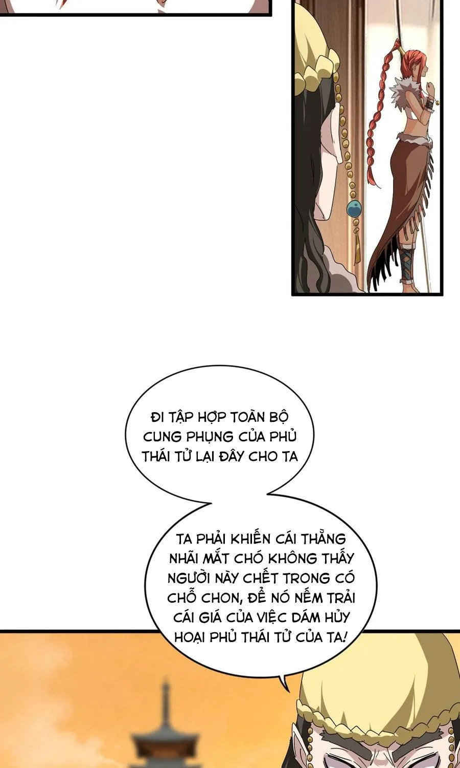 Đại Quản Gia Là Ma Hoàng Chap 835 - Next Chap 836