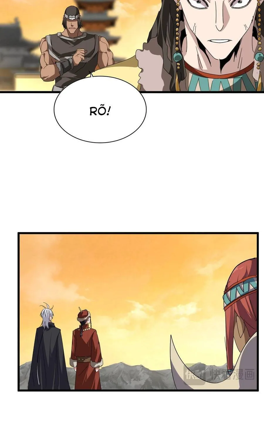 Đại Quản Gia Là Ma Hoàng Chap 835 - Next Chap 836