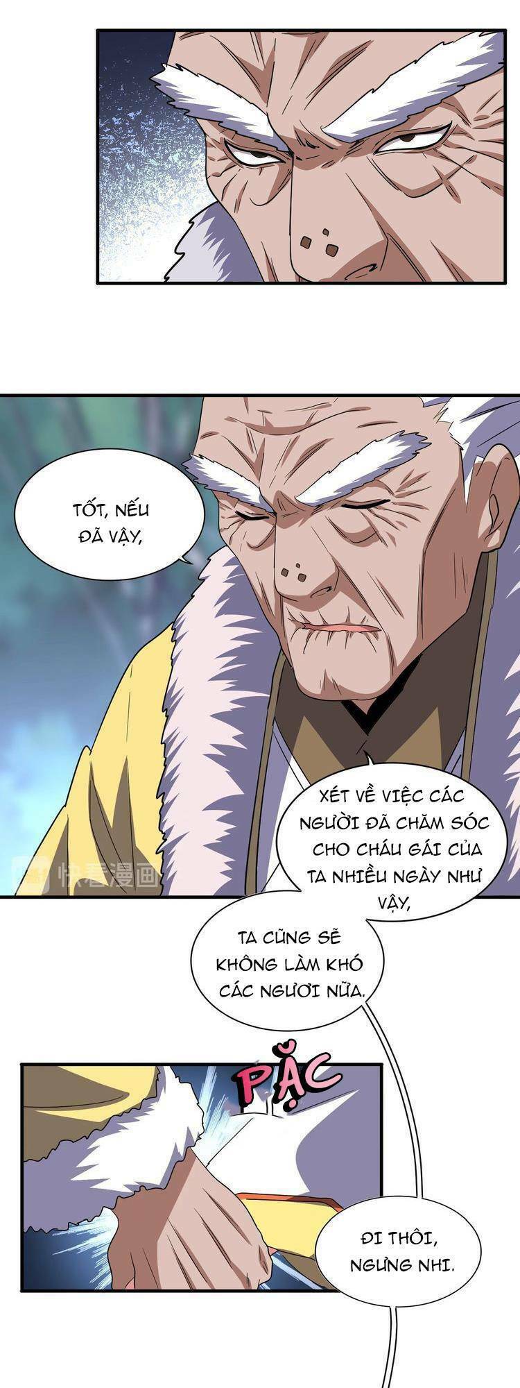 Đại Quản Gia Là Ma Hoàng Chap 84 - Next Chap 85