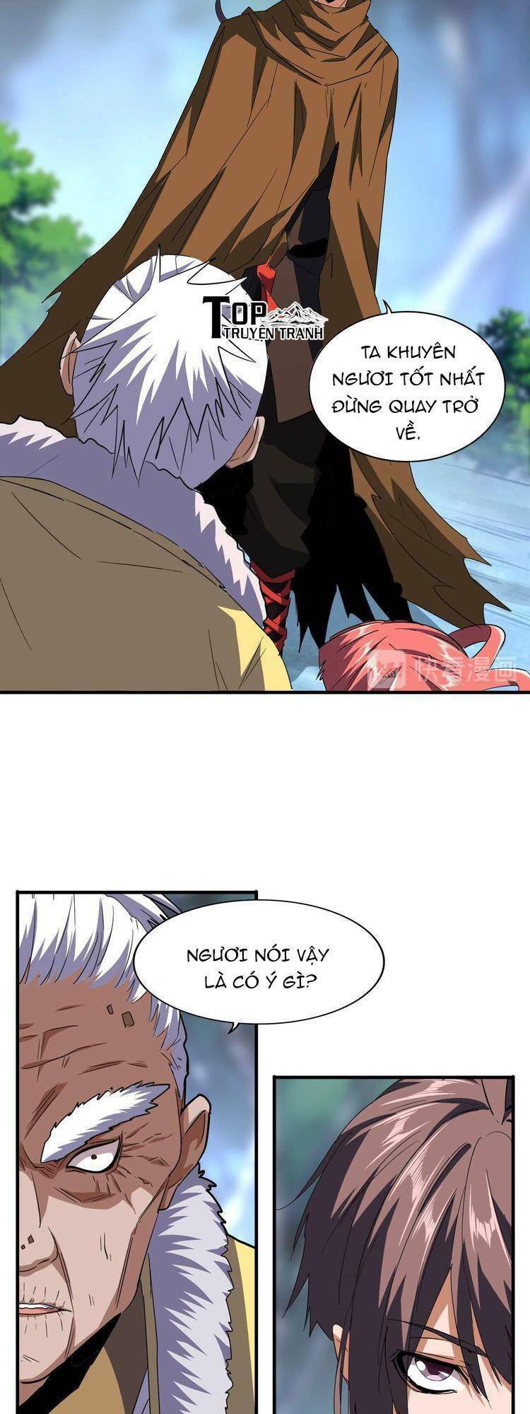 Đại Quản Gia Là Ma Hoàng Chap 84 - Next Chap 85