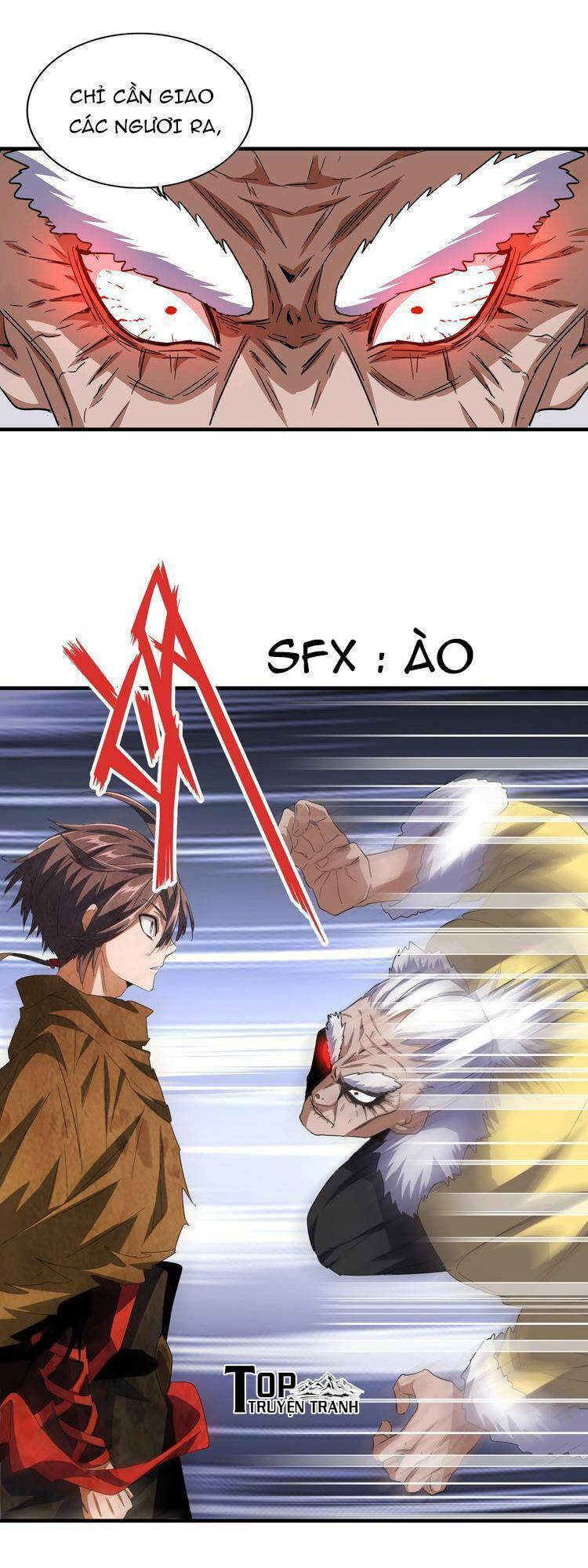 Đại Quản Gia Là Ma Hoàng Chap 84 - Next Chap 85