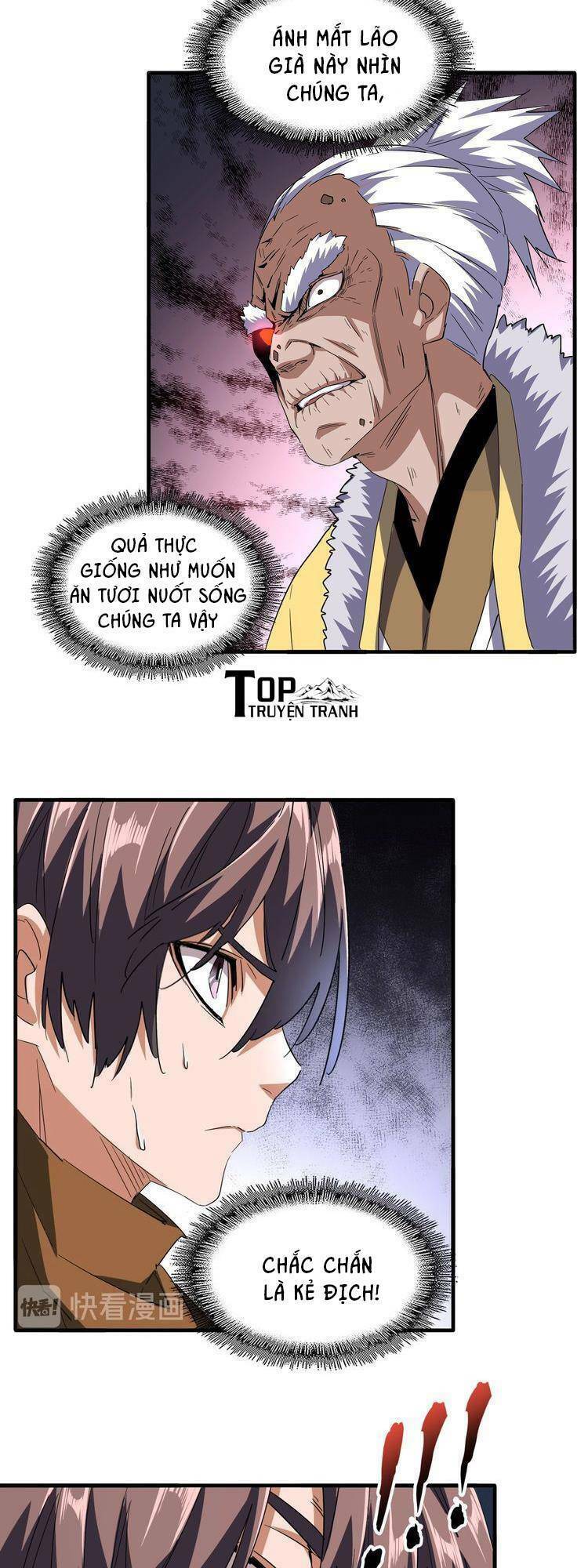 Đại Quản Gia Là Ma Hoàng Chap 84 - Next Chap 85