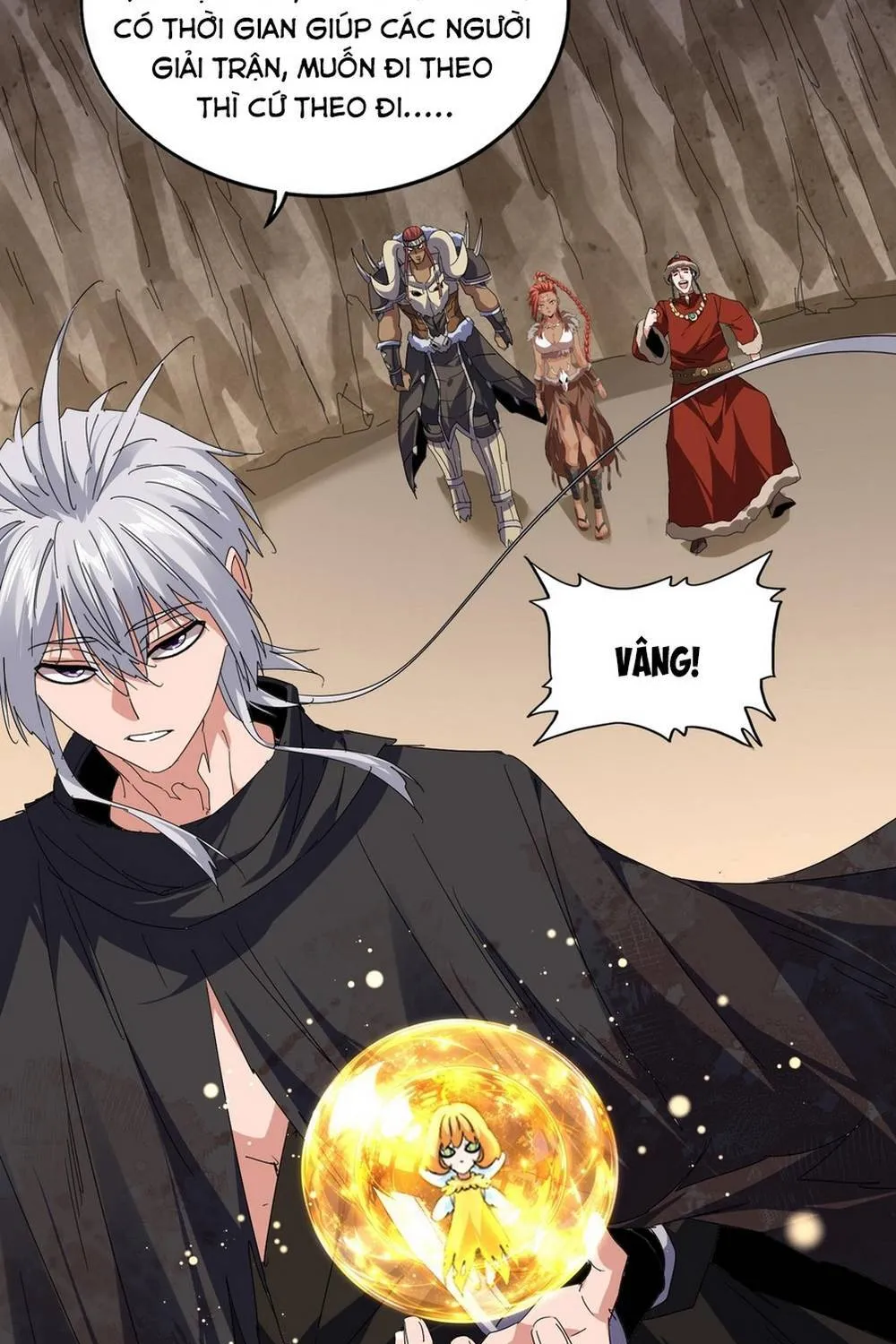 Đại Quản Gia Là Ma Hoàng Chap 842 - Next Chap 843