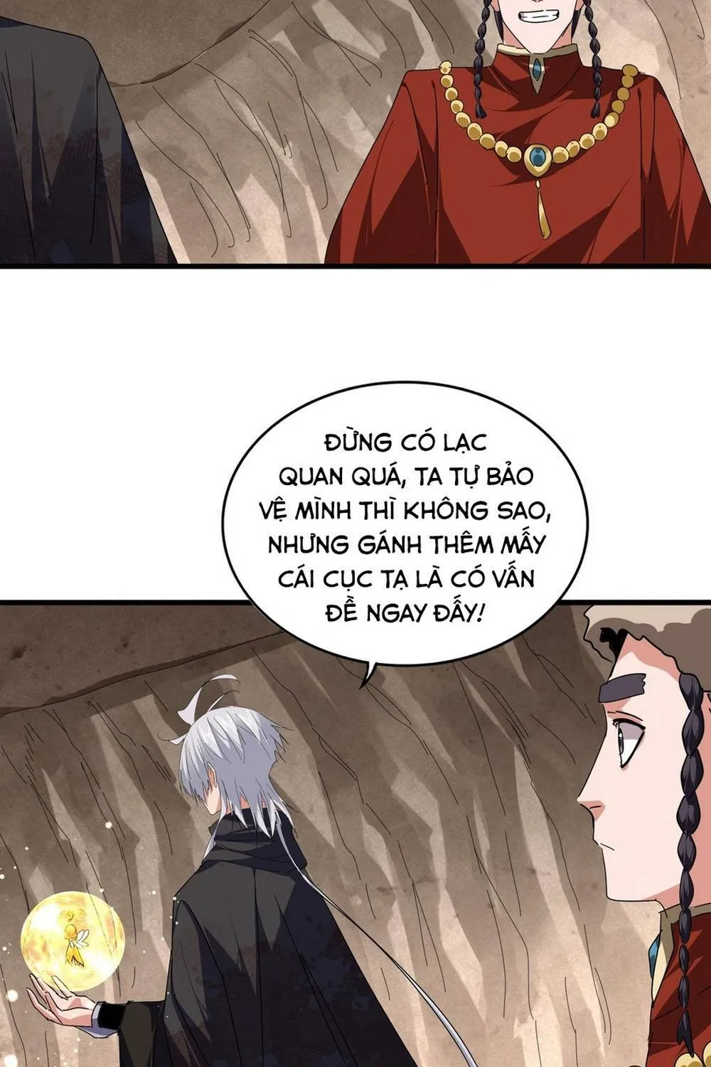 Đại Quản Gia Là Ma Hoàng Chap 842 - Next Chap 843