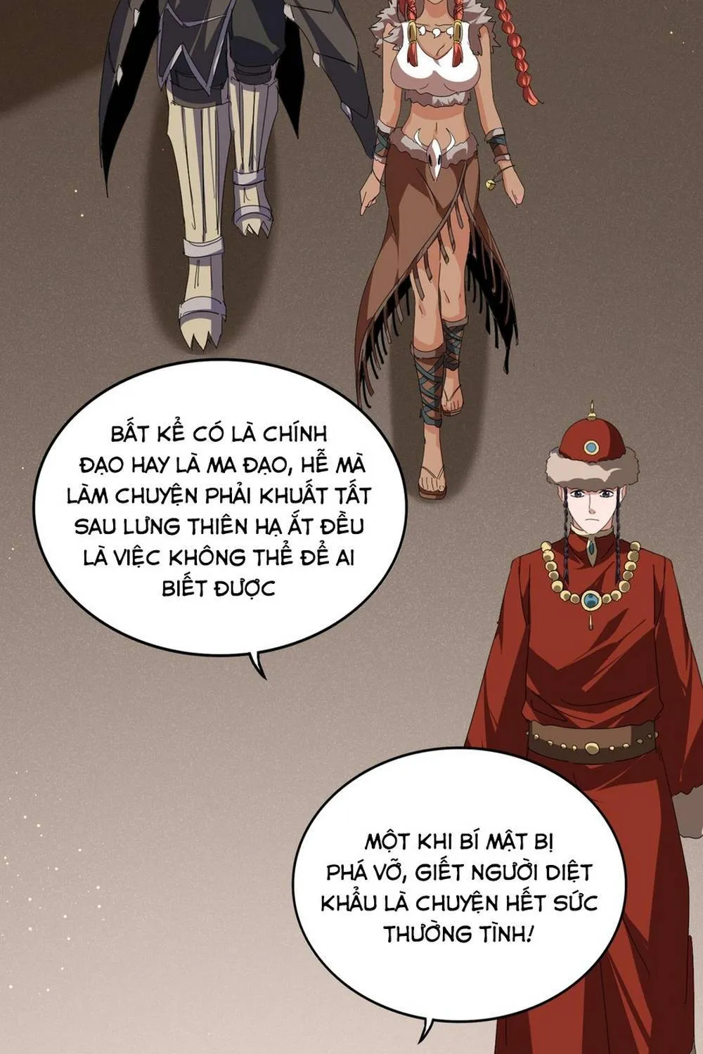 Đại Quản Gia Là Ma Hoàng Chap 842 - Next Chap 843