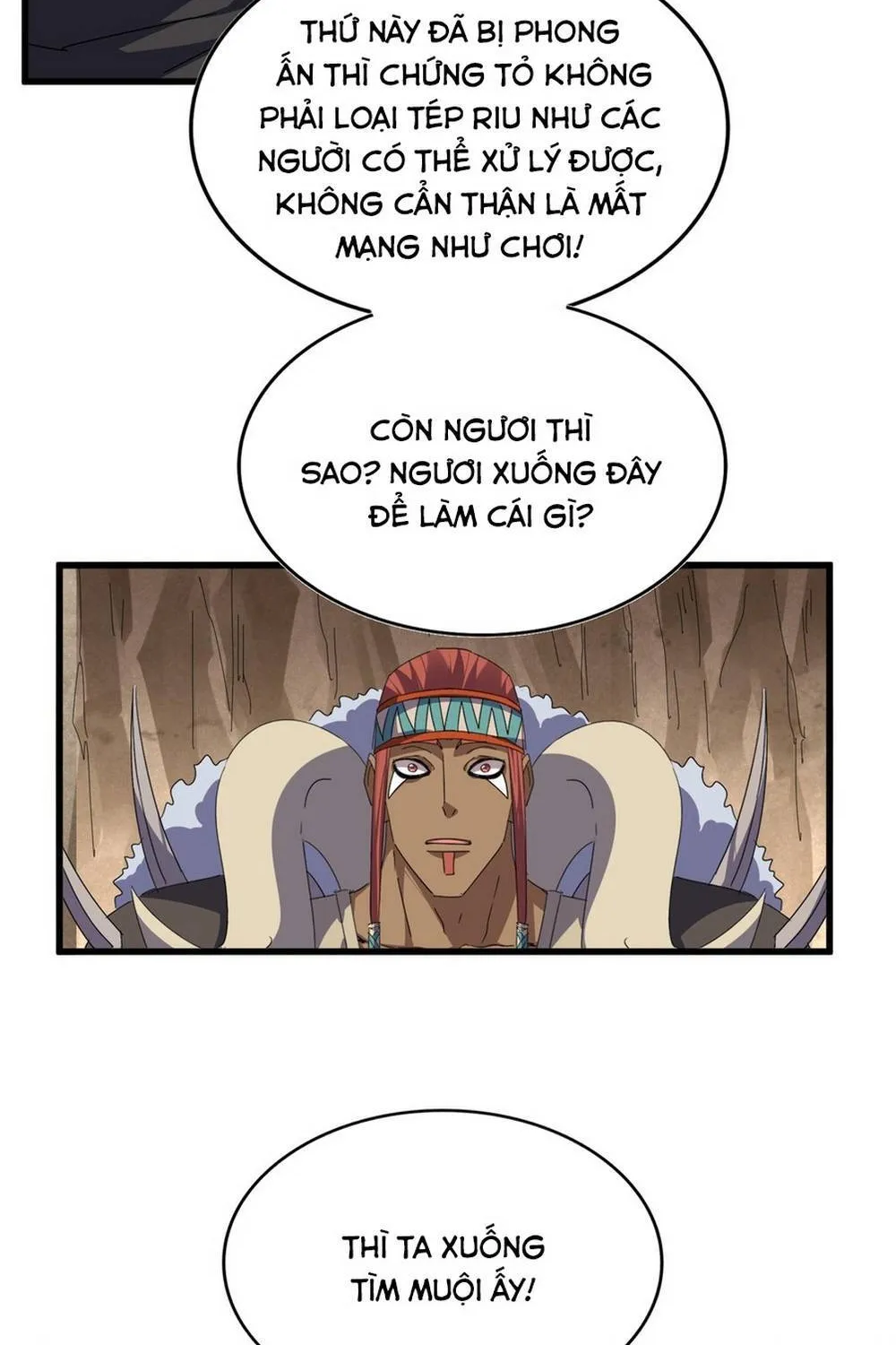 Đại Quản Gia Là Ma Hoàng Chap 842 - Next Chap 843