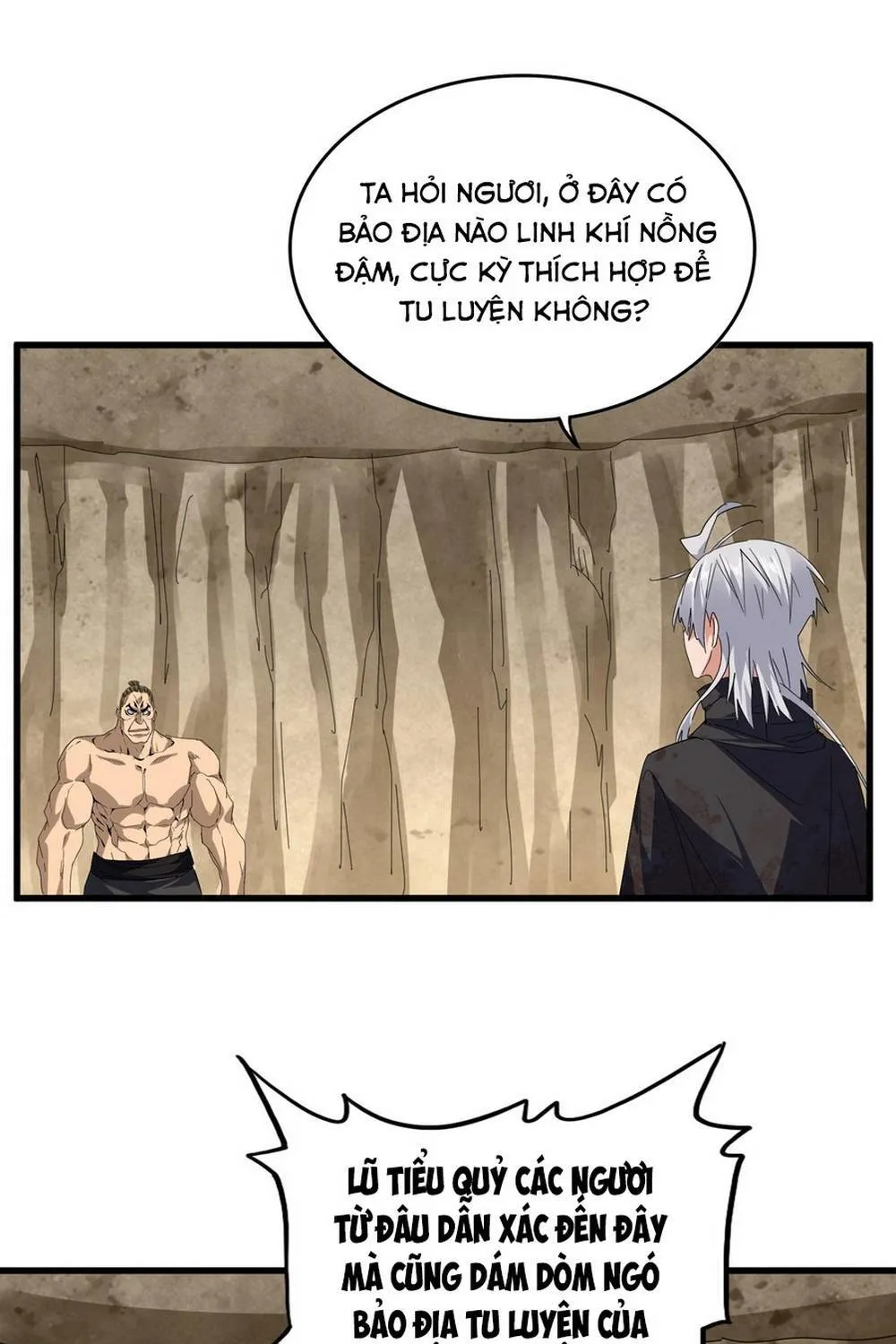 Đại Quản Gia Là Ma Hoàng Chap 843 - Next Chap 844