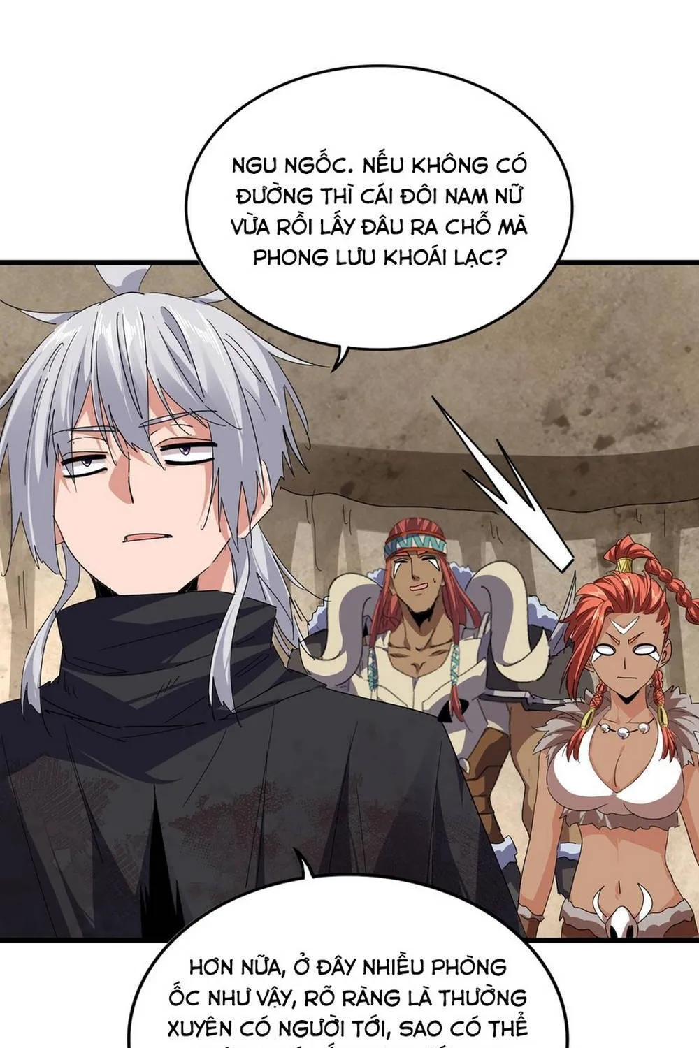 Đại Quản Gia Là Ma Hoàng Chap 843 - Next Chap 844
