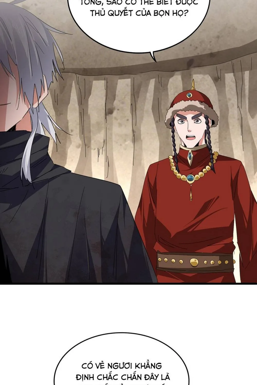 Đại Quản Gia Là Ma Hoàng Chap 843 - Next Chap 844