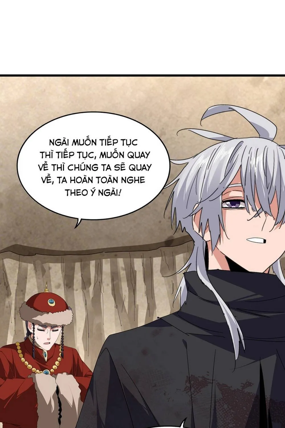 Đại Quản Gia Là Ma Hoàng Chap 843 - Next Chap 844