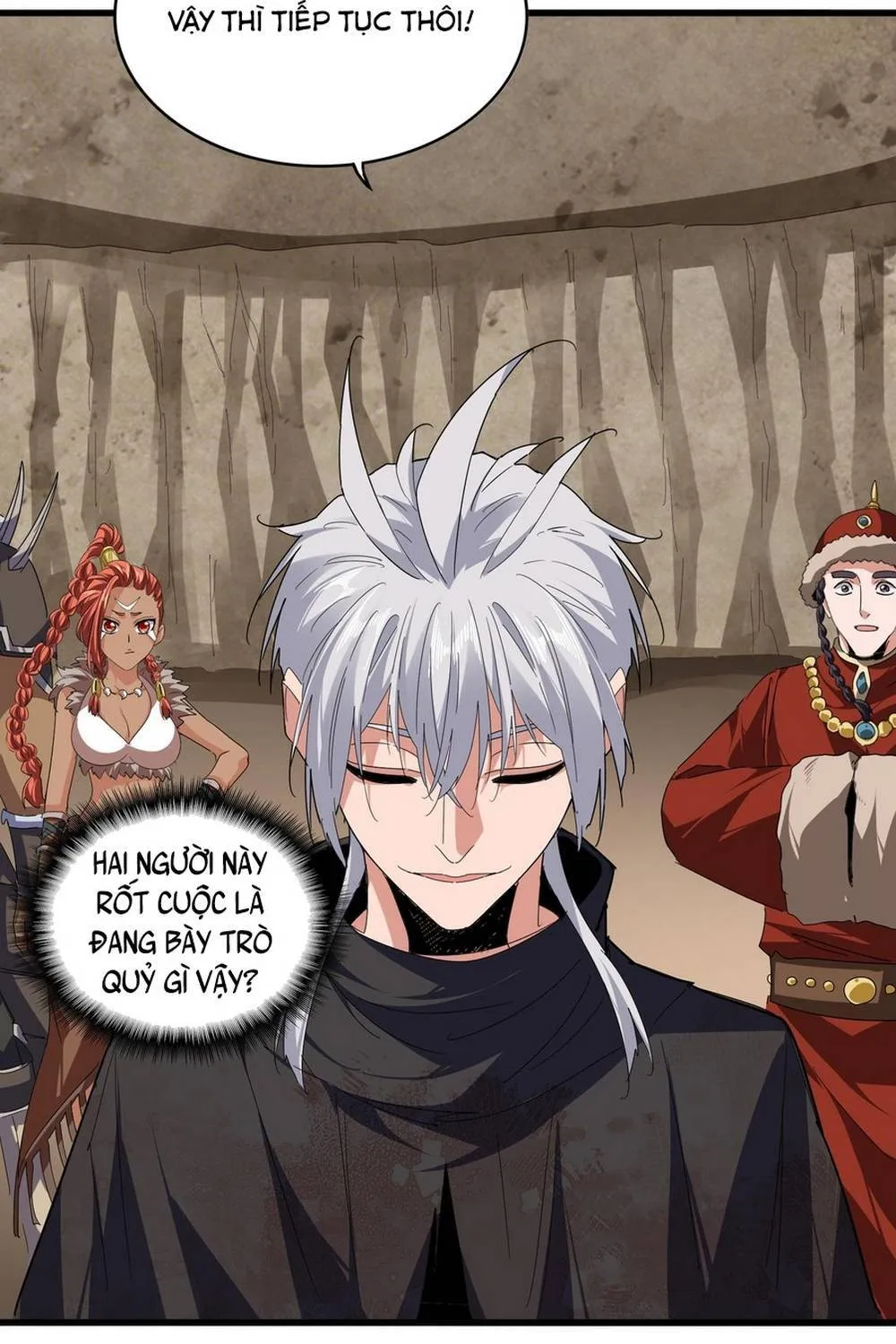 Đại Quản Gia Là Ma Hoàng Chap 843 - Next Chap 844