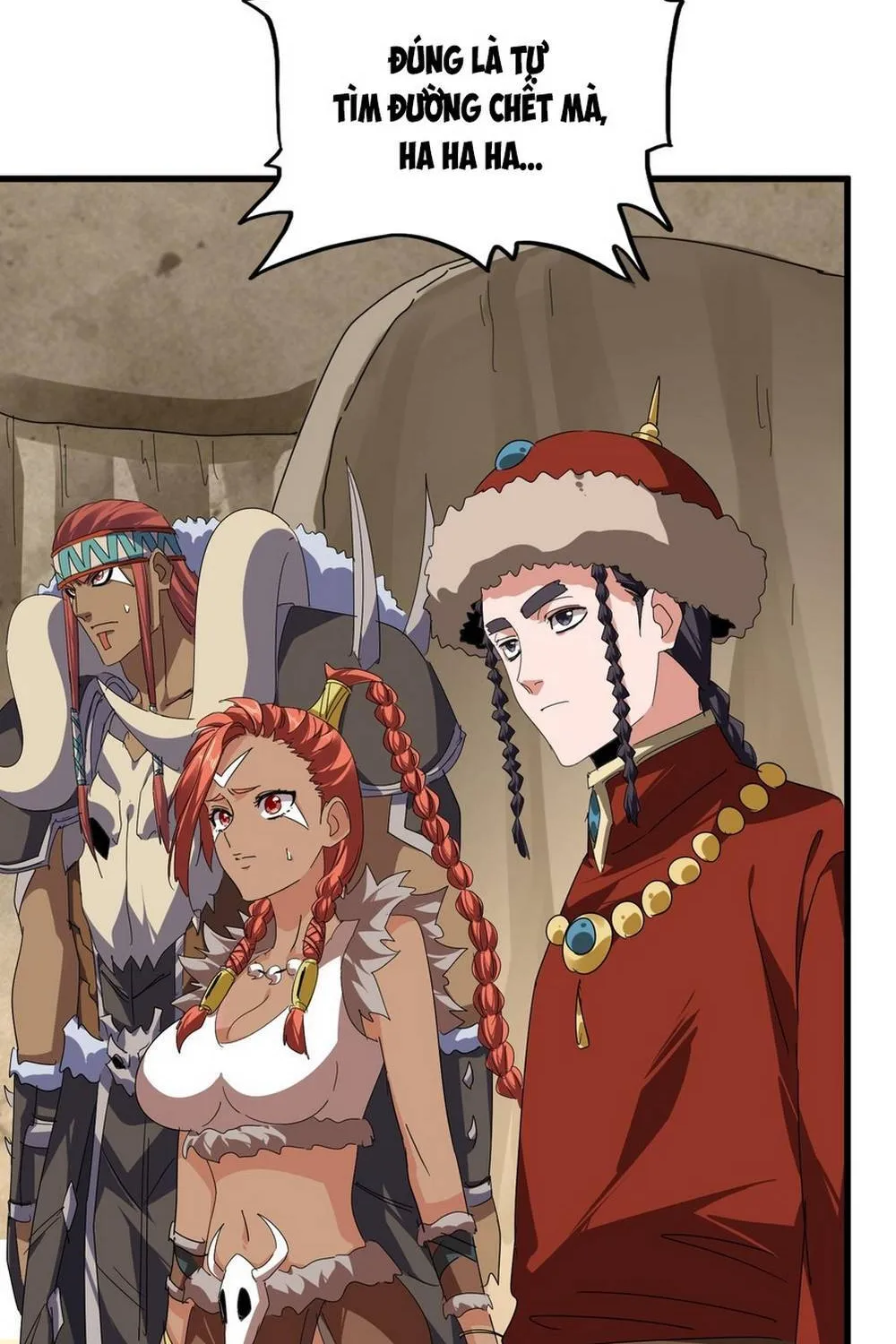 Đại Quản Gia Là Ma Hoàng Chap 843 - Next Chap 844