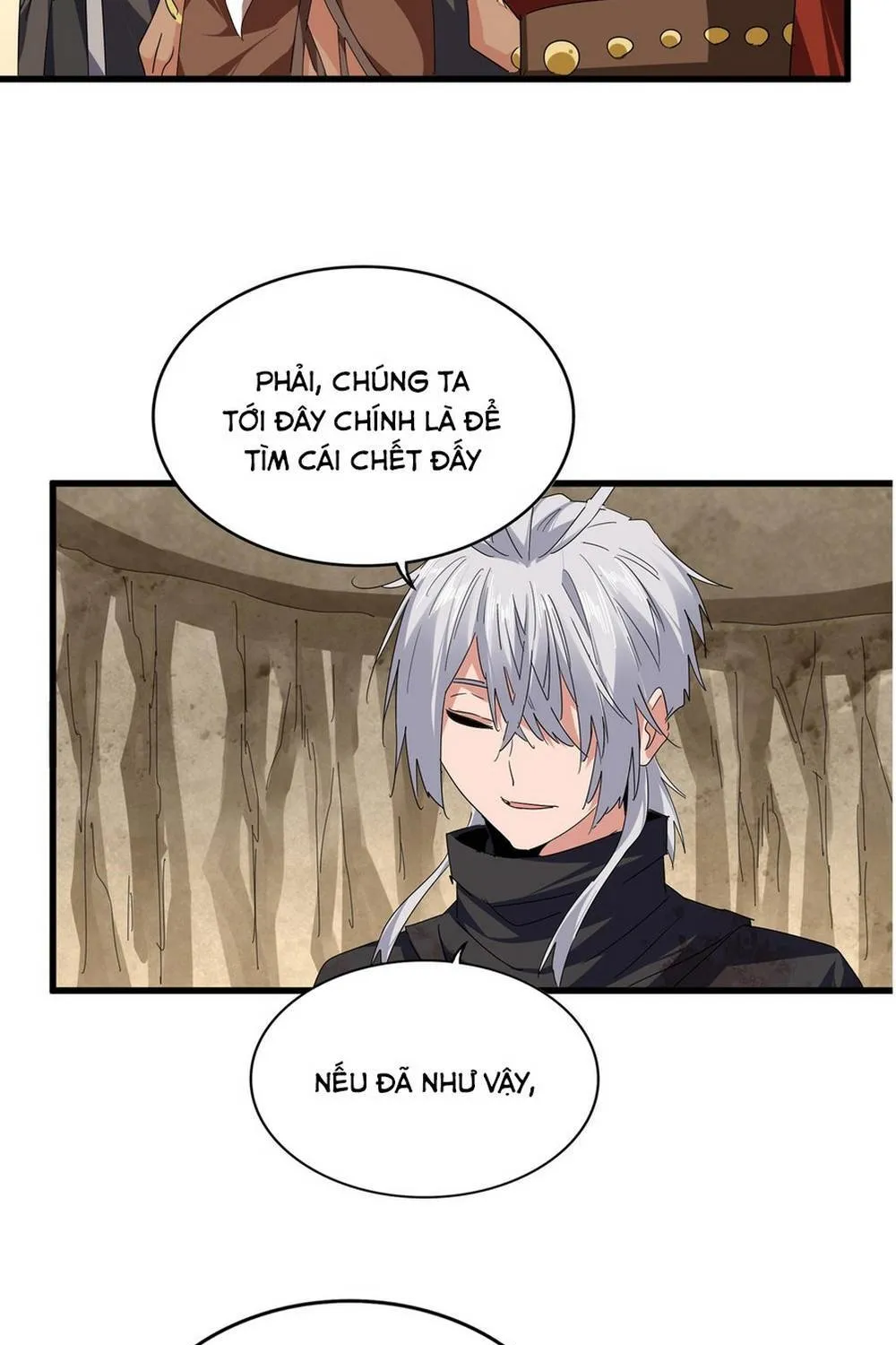 Đại Quản Gia Là Ma Hoàng Chap 843 - Next Chap 844