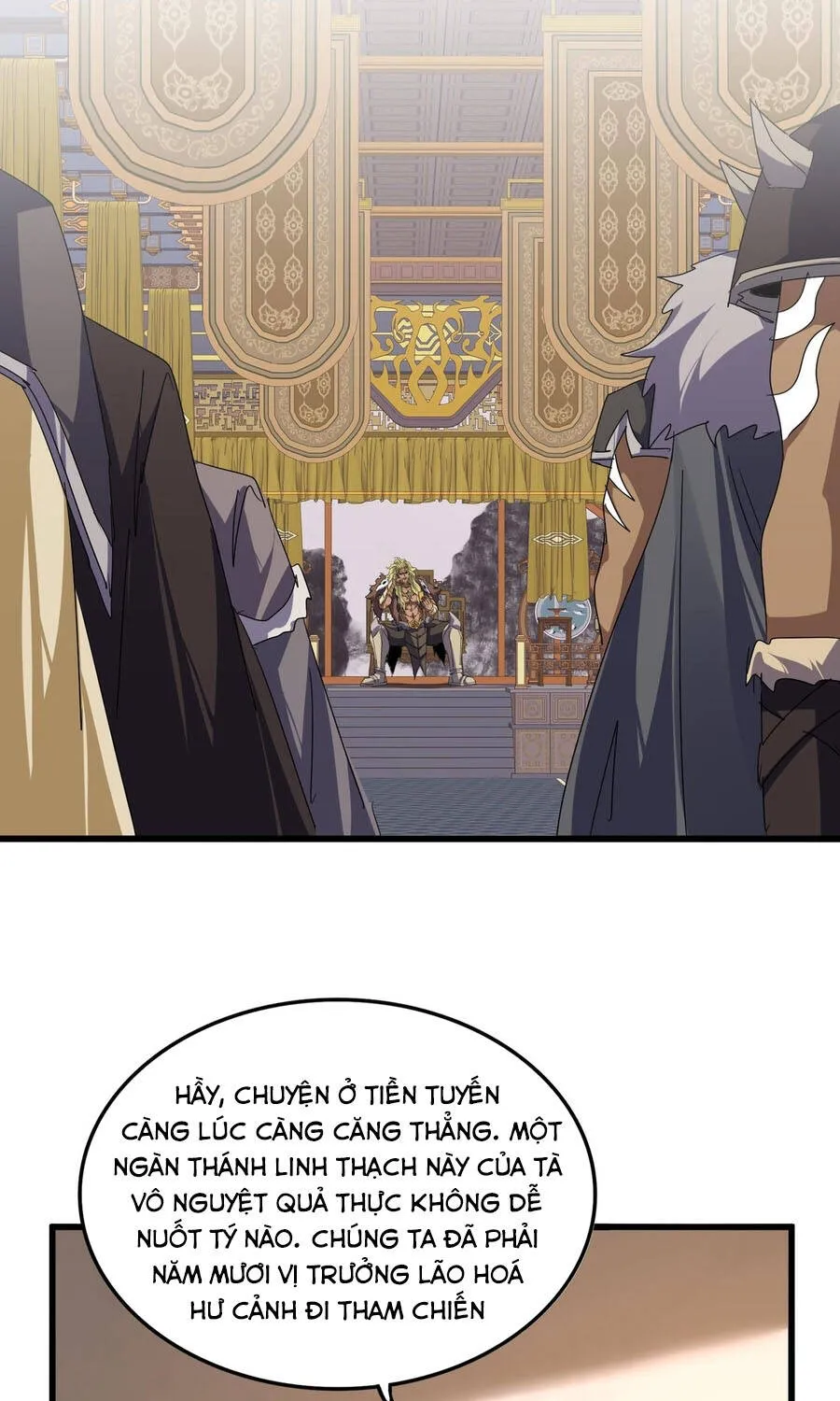 Đại Quản Gia Là Ma Hoàng Chap 844 - Next Chap 845