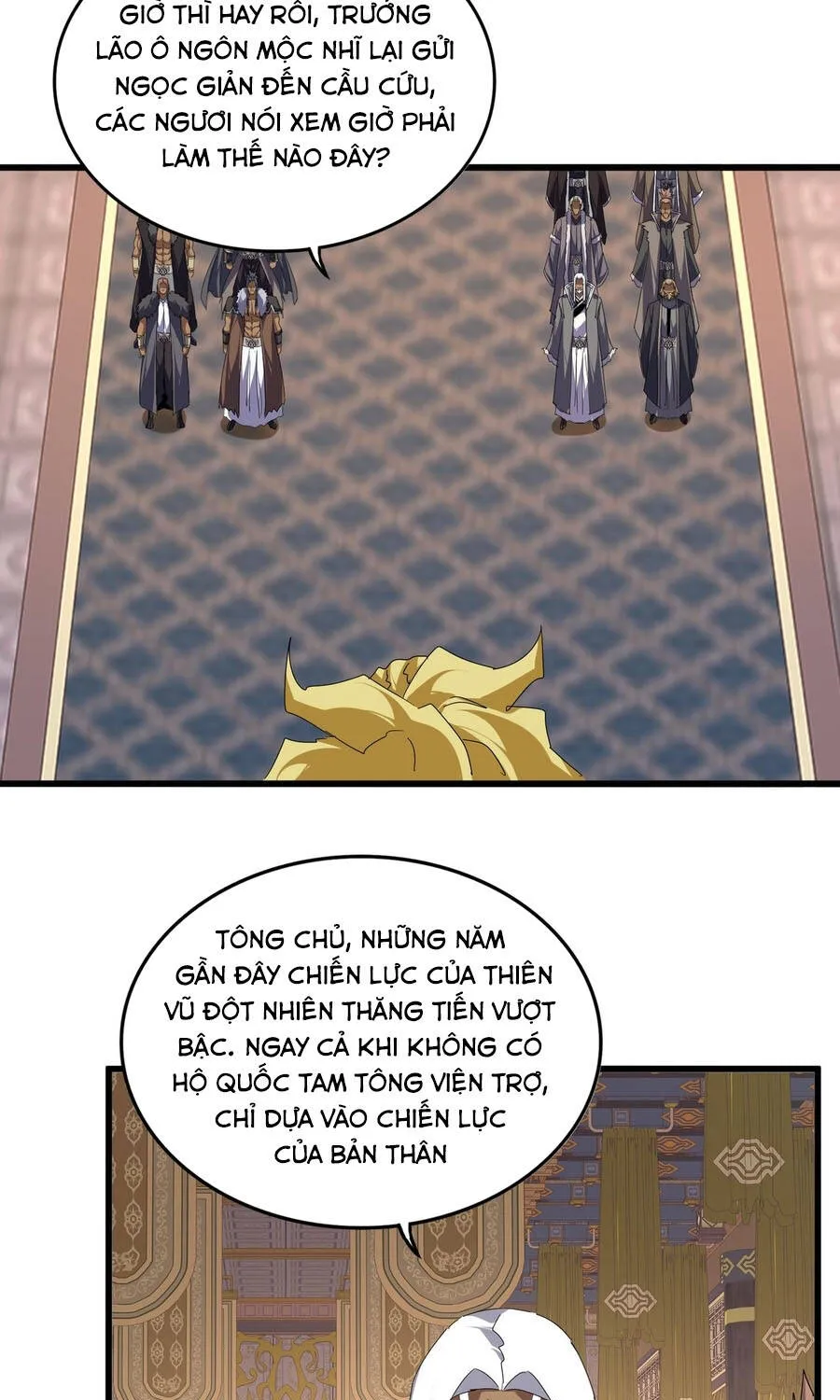 Đại Quản Gia Là Ma Hoàng Chap 844 - Next Chap 845