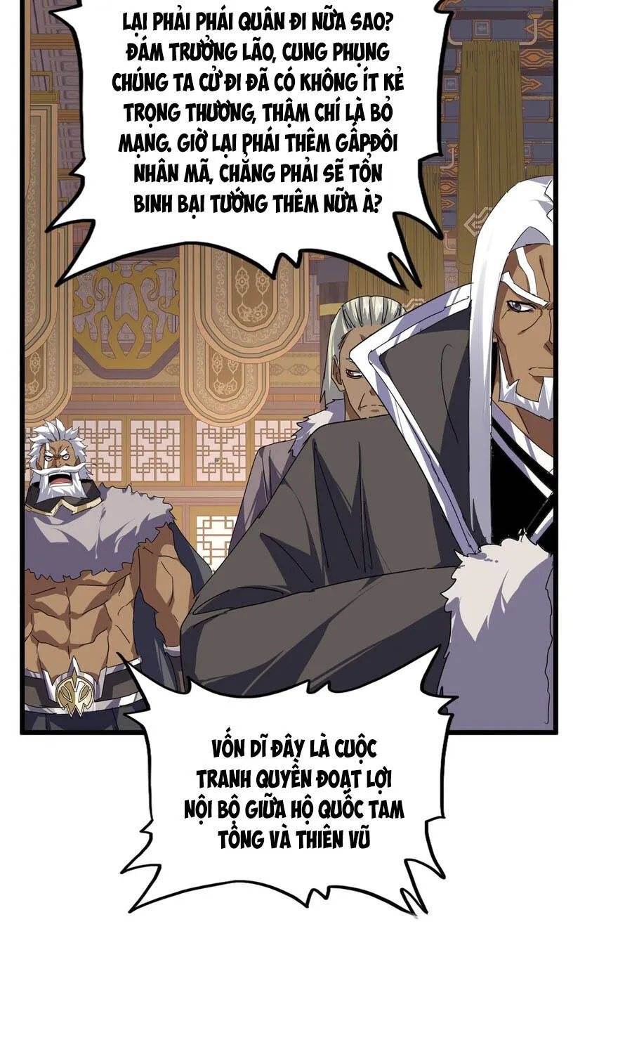 Đại Quản Gia Là Ma Hoàng Chap 844 - Next Chap 845