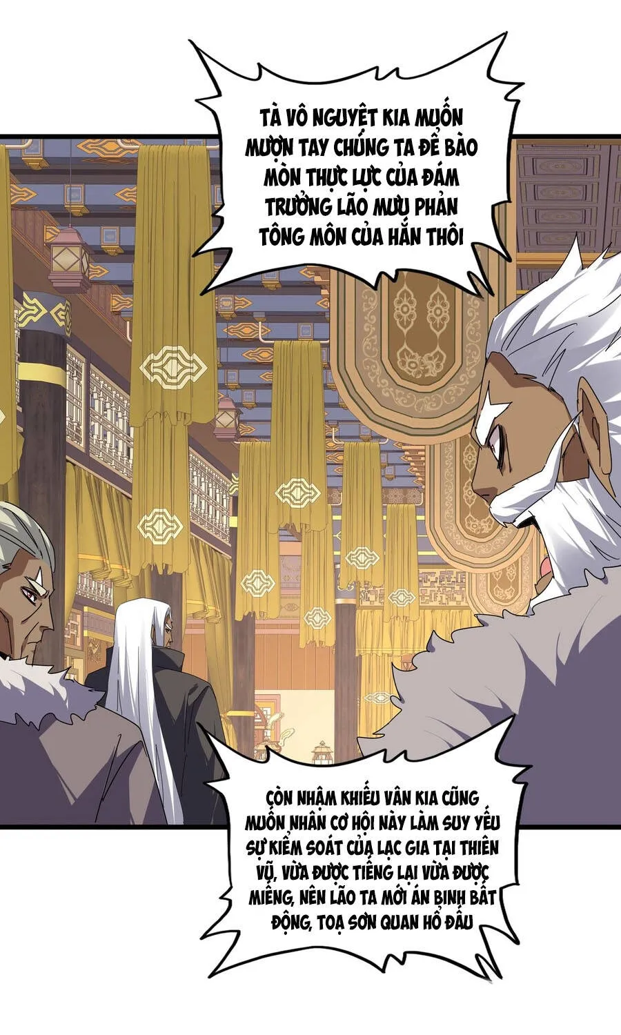 Đại Quản Gia Là Ma Hoàng Chap 844 - Next Chap 845