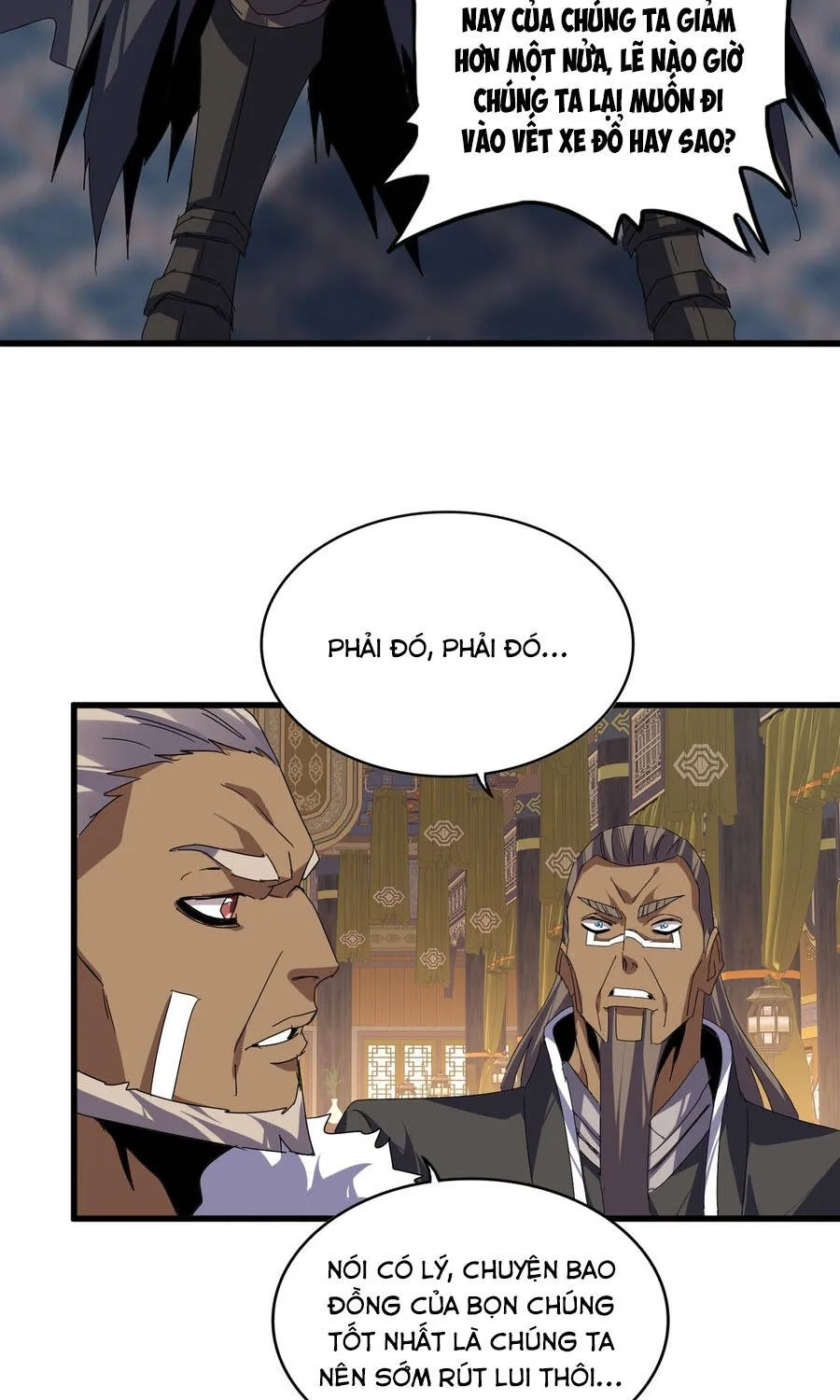 Đại Quản Gia Là Ma Hoàng Chap 844 - Next Chap 845