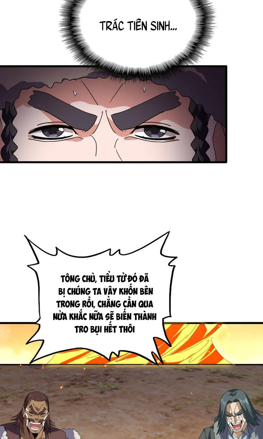 Đại Quản Gia Là Ma Hoàng Chap 847 - Next Chap 848