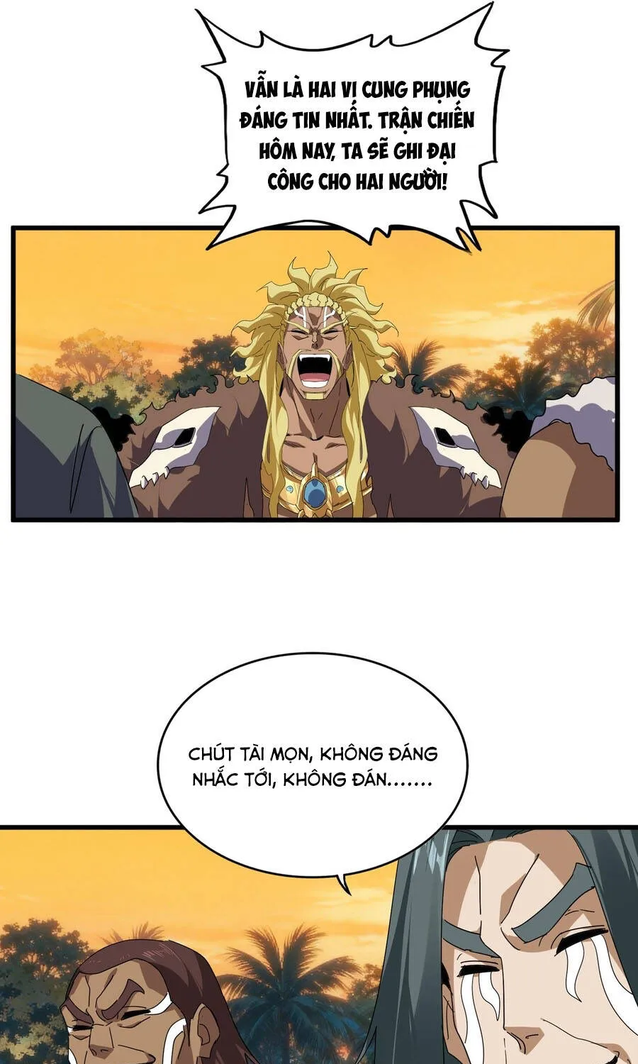 Đại Quản Gia Là Ma Hoàng Chap 847 - Next Chap 848