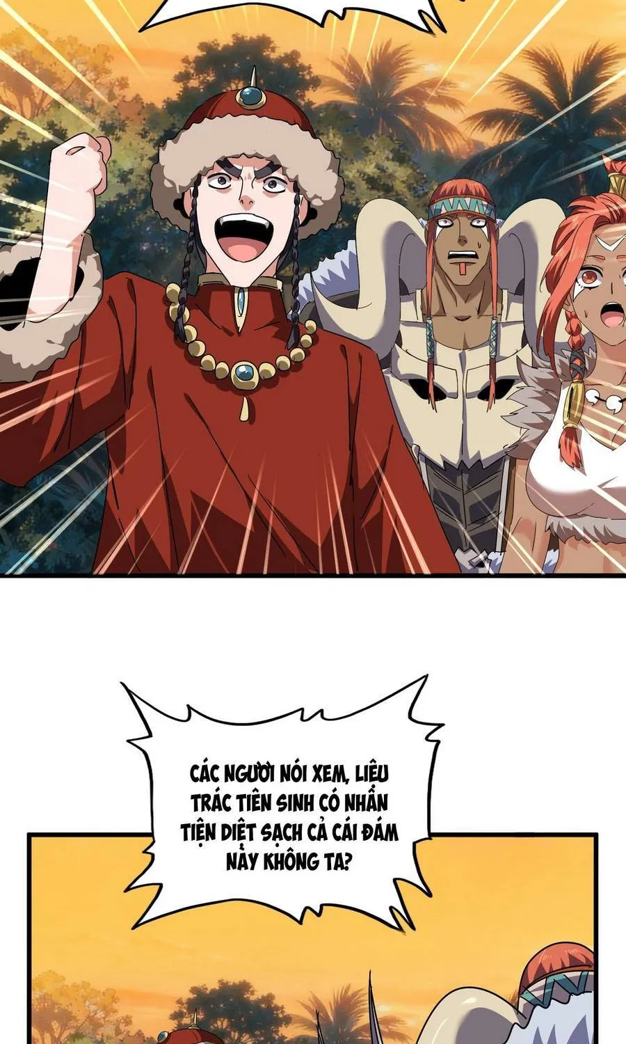 Đại Quản Gia Là Ma Hoàng Chap 848 - Next Chap 849