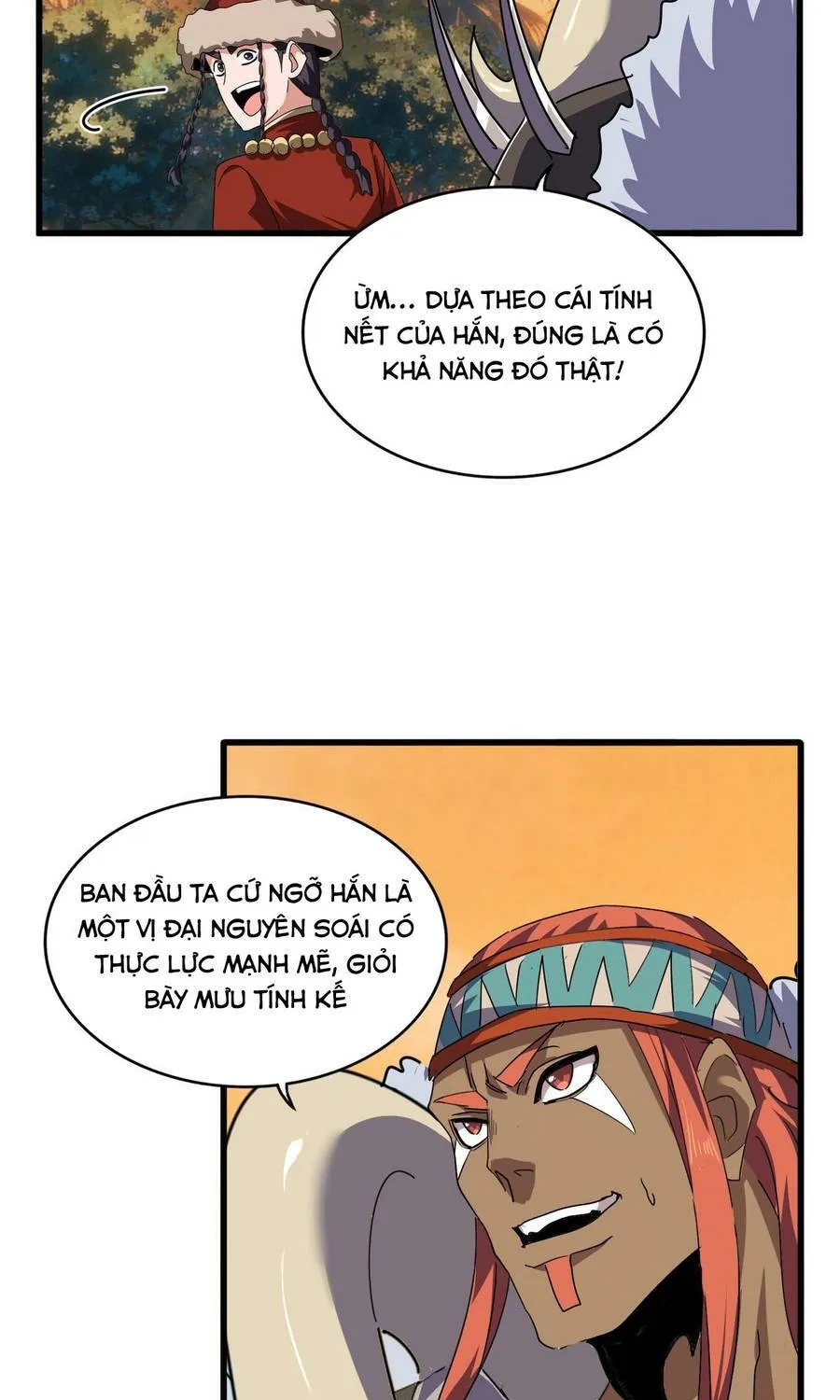 Đại Quản Gia Là Ma Hoàng Chap 848 - Next Chap 849