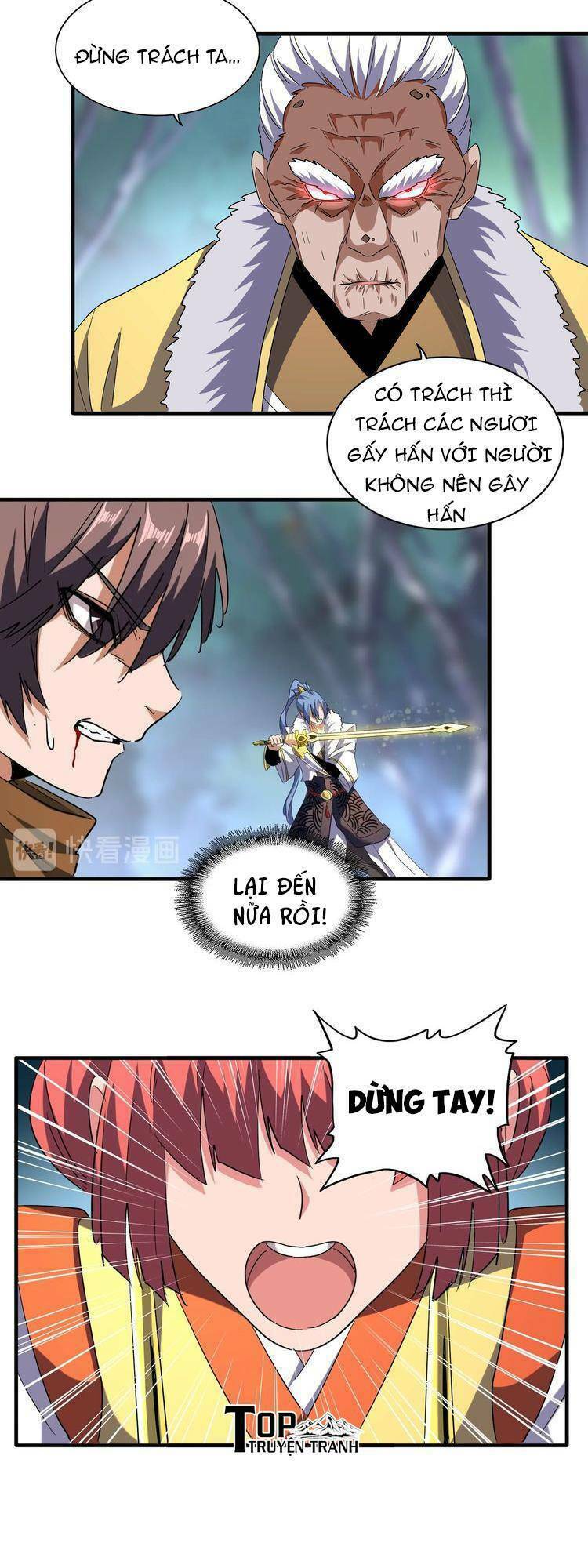 Đại Quản Gia Là Ma Hoàng Chap 85 - Next Chap 86