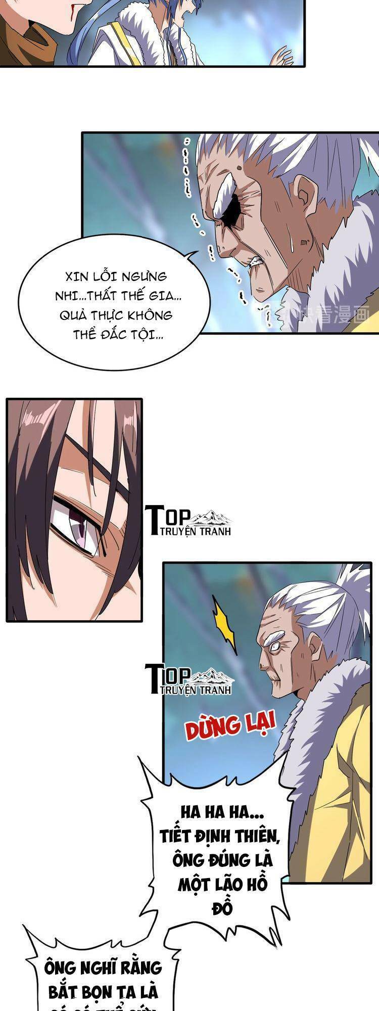 Đại Quản Gia Là Ma Hoàng Chap 85 - Next Chap 86