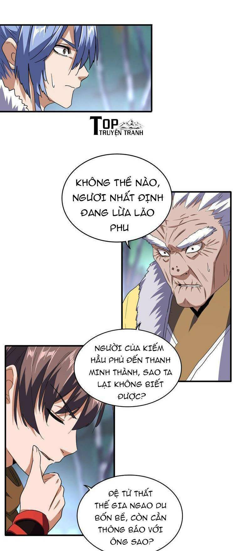 Đại Quản Gia Là Ma Hoàng Chap 85 - Next Chap 86