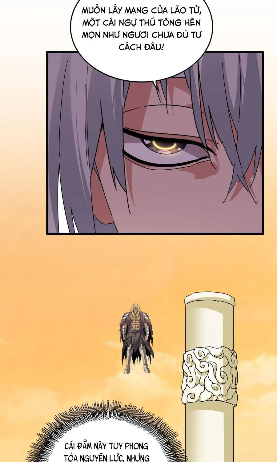 Đại Quản Gia Là Ma Hoàng Chap 850 - Next Chap 851