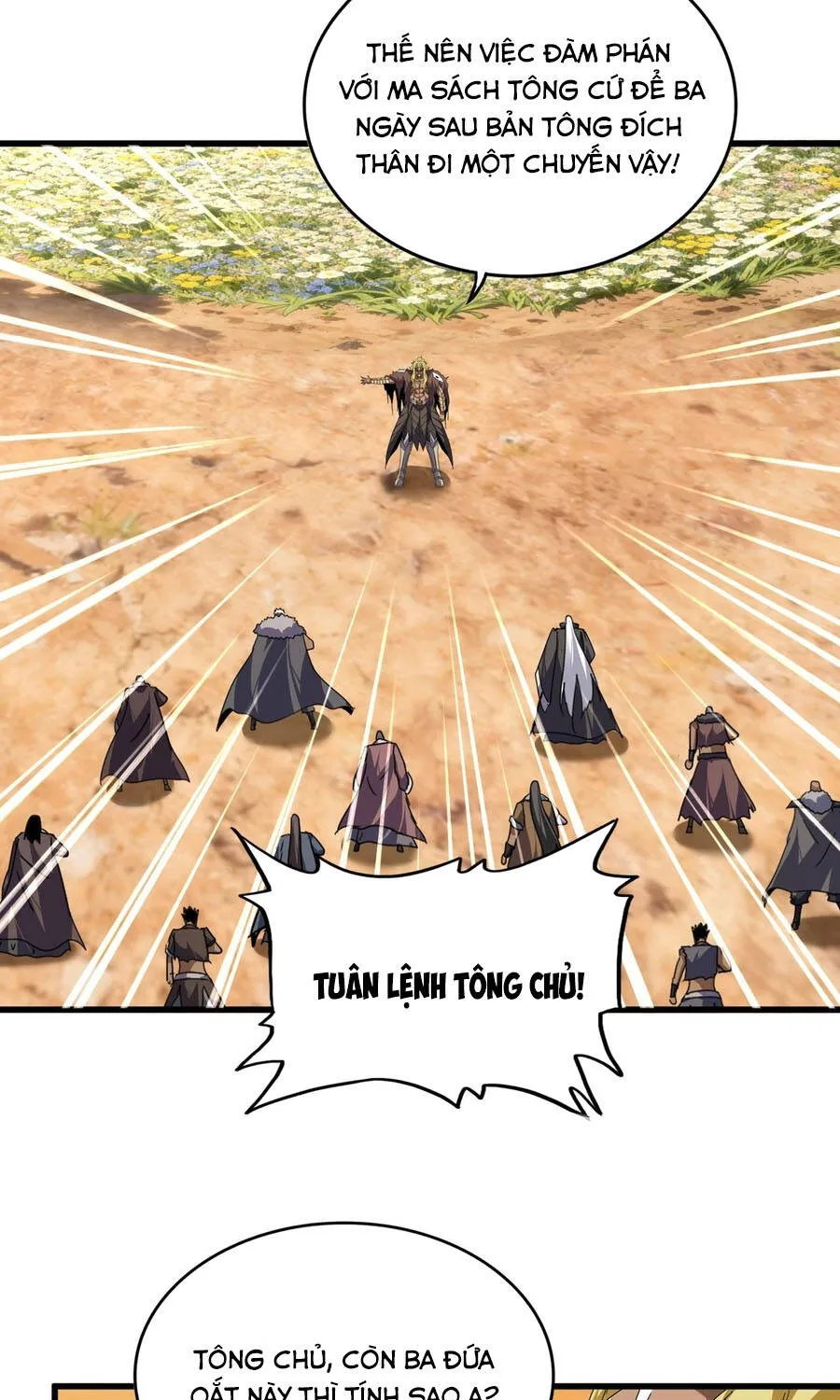 Đại Quản Gia Là Ma Hoàng Chap 850 - Next Chap 851