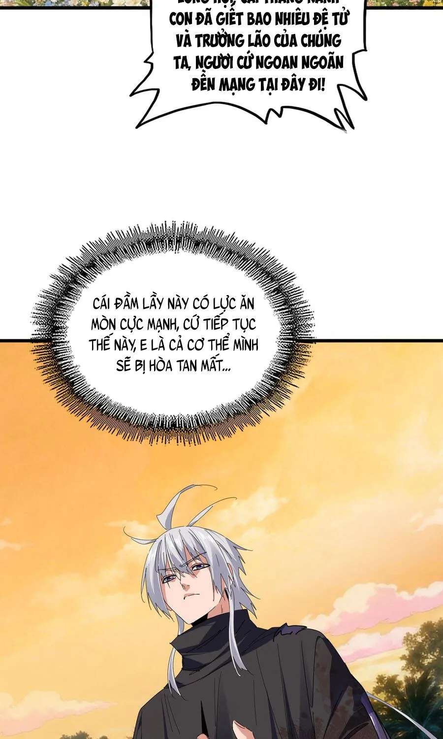 Đại Quản Gia Là Ma Hoàng Chap 850 - Next Chap 851