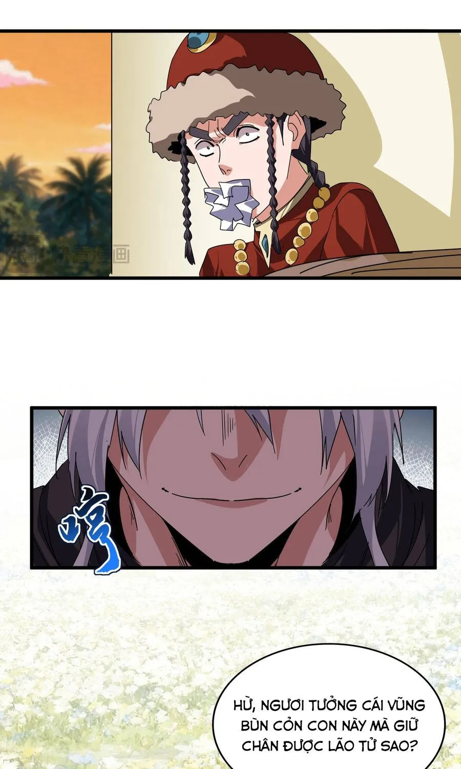 Đại Quản Gia Là Ma Hoàng Chap 850 - Next Chap 851