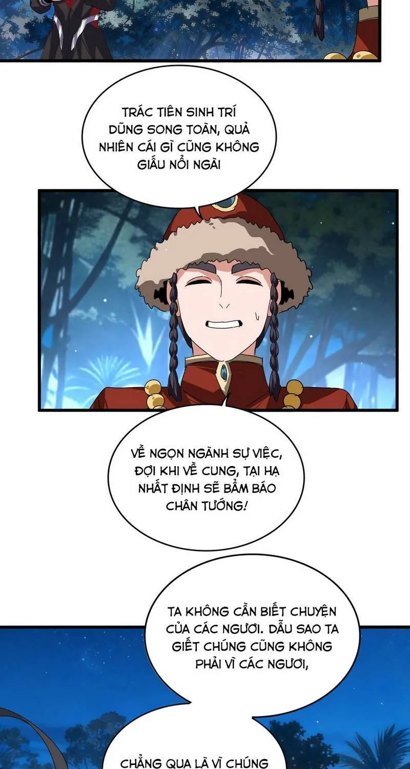 Đại Quản Gia Là Ma Hoàng Chap 853 - Next Chap 854