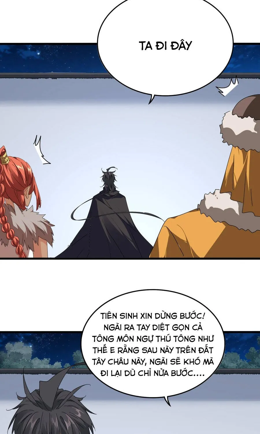 Đại Quản Gia Là Ma Hoàng Chap 855 - Next Chap 856