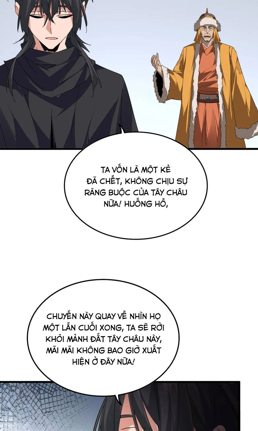Đại Quản Gia Là Ma Hoàng Chap 855 - Next Chap 856