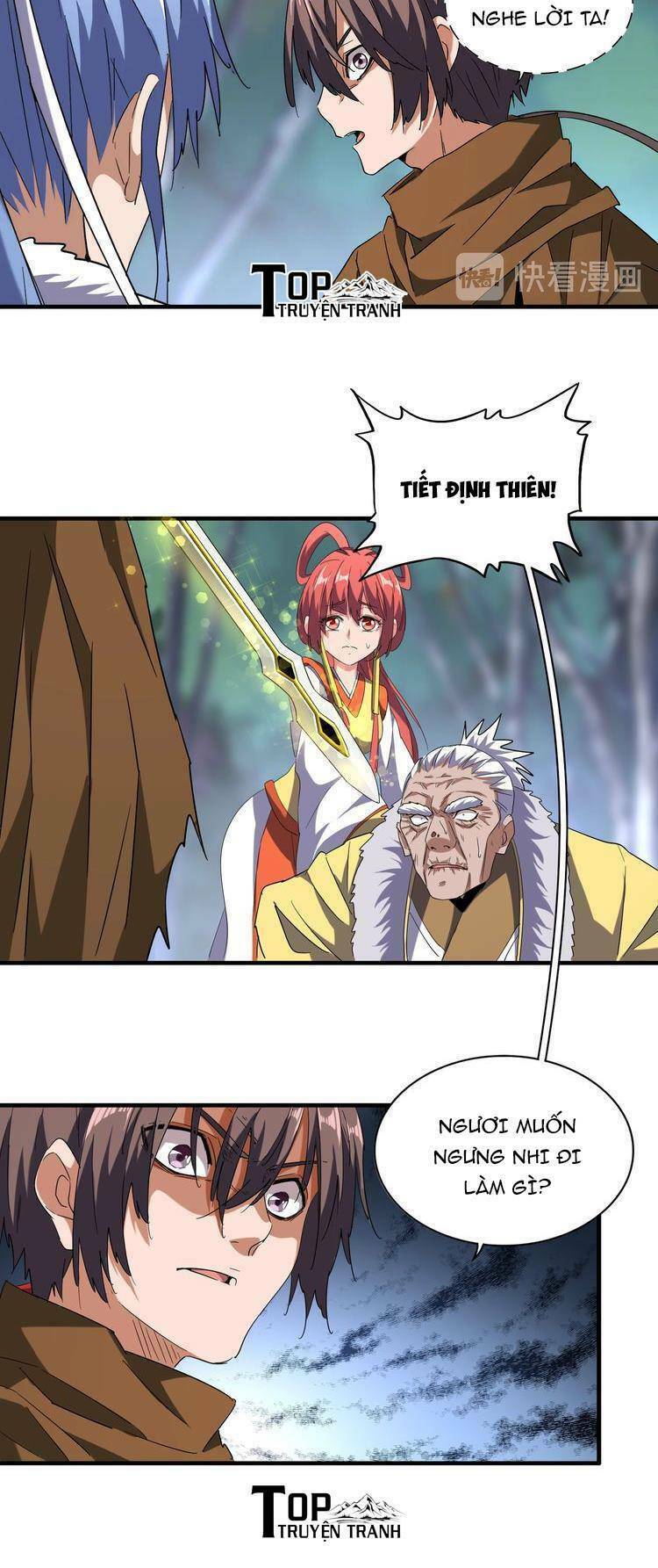 Đại Quản Gia Là Ma Hoàng Chap 86 - Next Chap 87