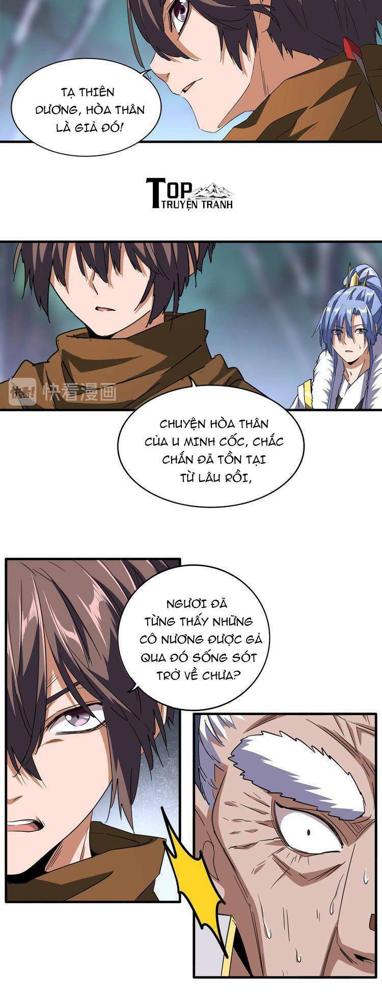 Đại Quản Gia Là Ma Hoàng Chap 86 - Next Chap 87