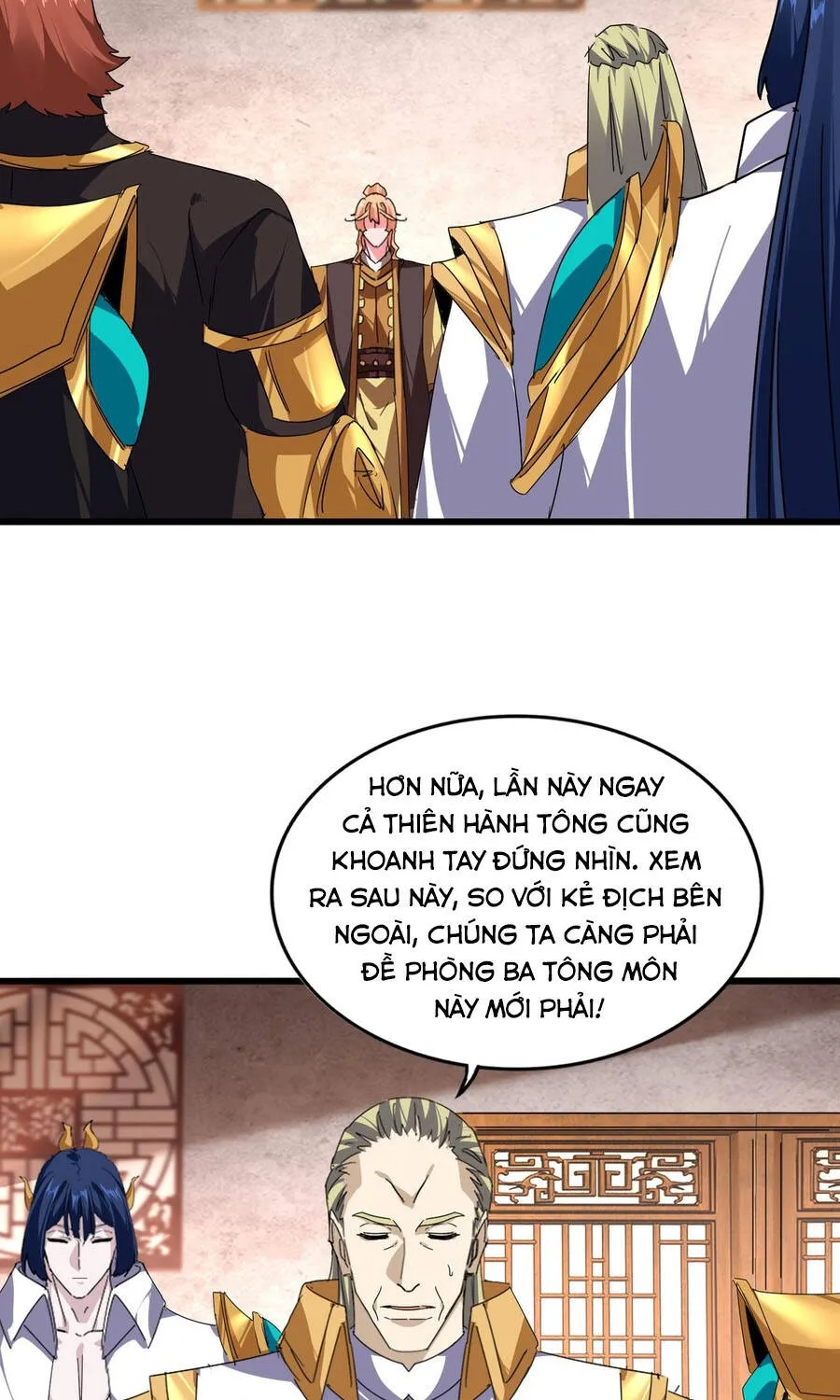 Đại Quản Gia Là Ma Hoàng Chap 860 - Next Chap 861
