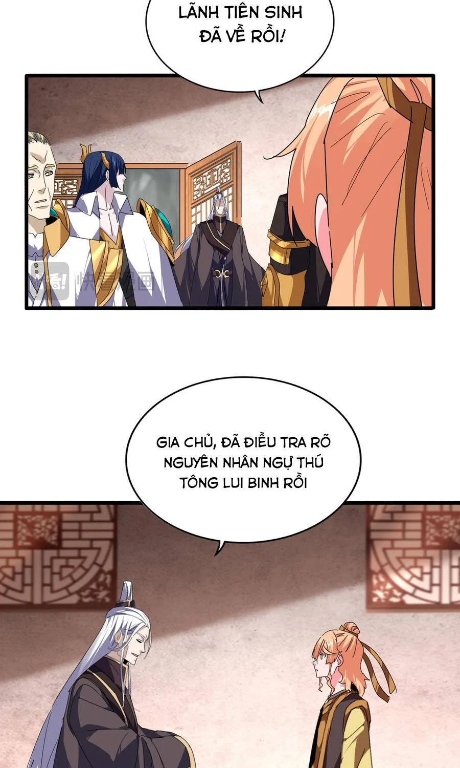 Đại Quản Gia Là Ma Hoàng Chap 860 - Next Chap 861