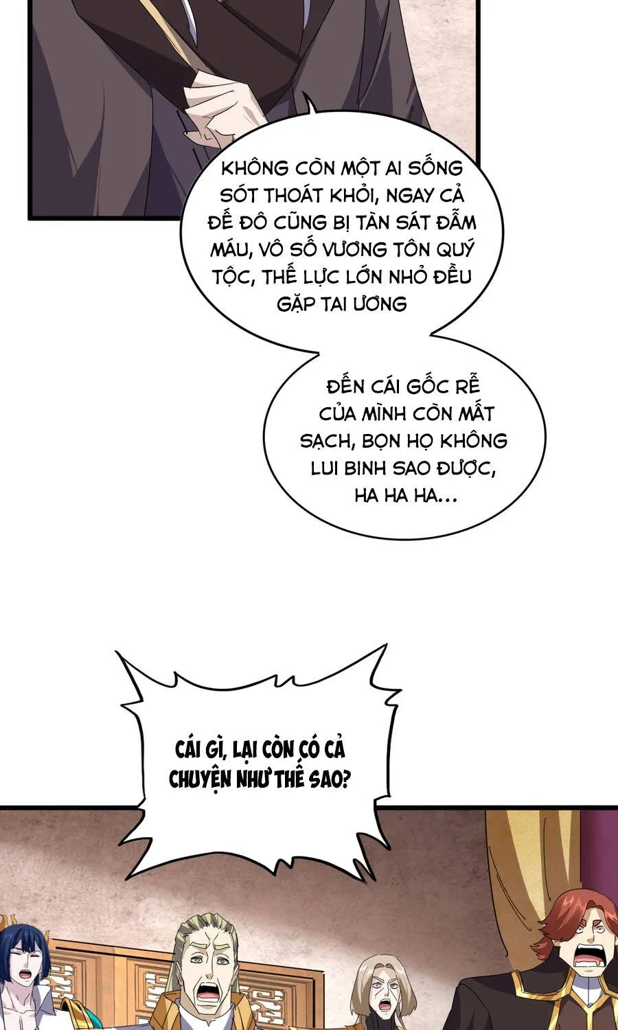 Đại Quản Gia Là Ma Hoàng Chap 860 - Next Chap 861