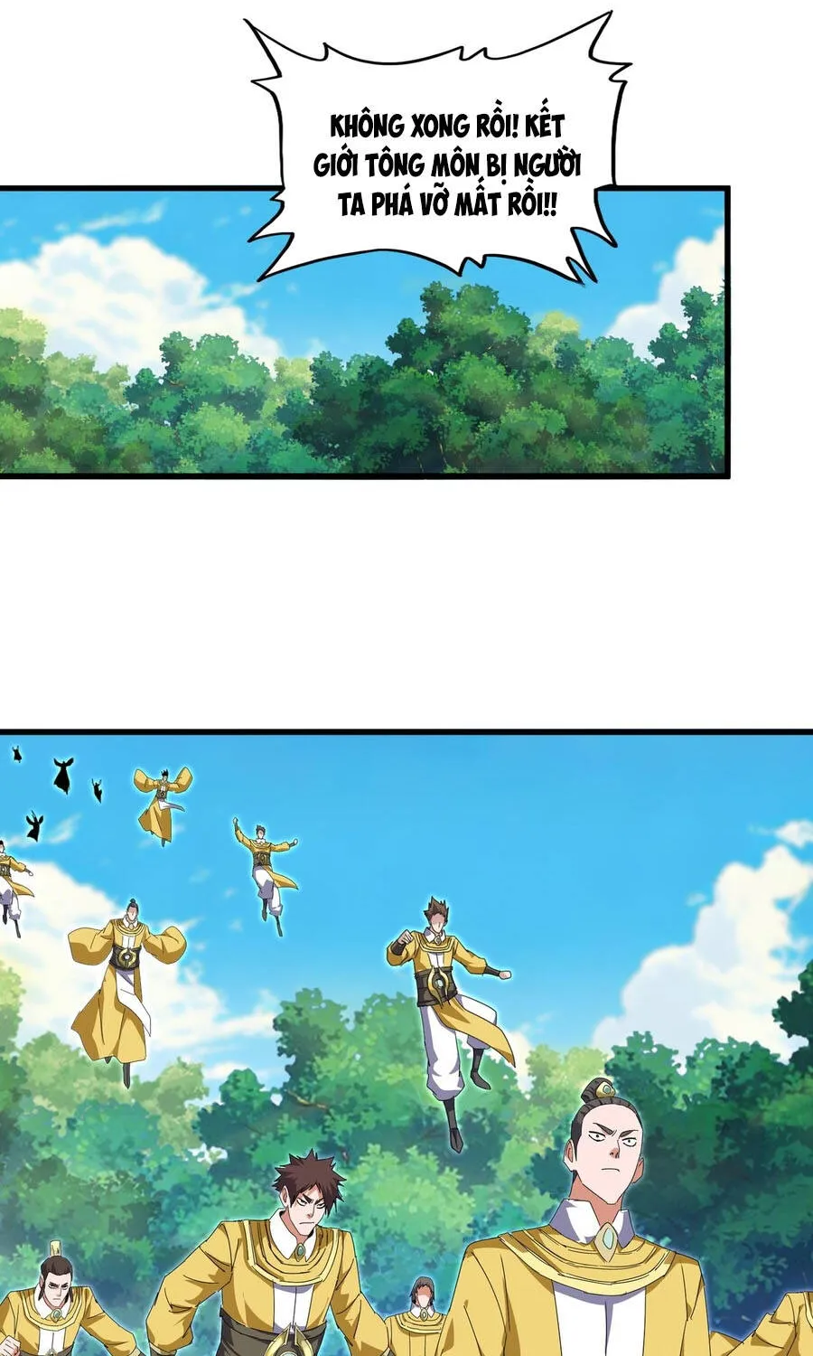 Đại Quản Gia Là Ma Hoàng Chap 861 - Next Chap 862