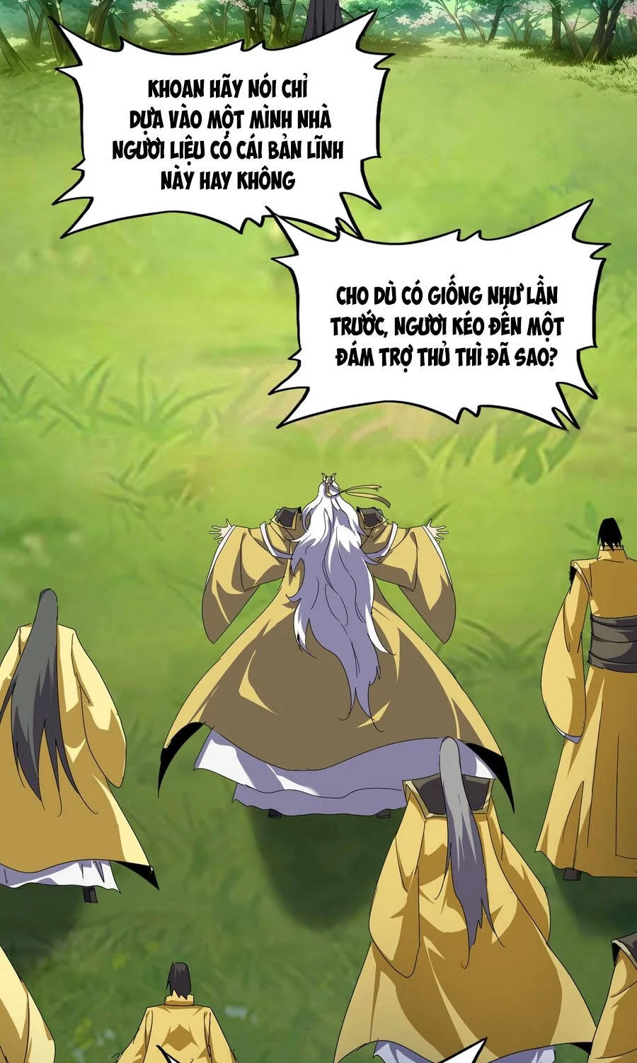 Đại Quản Gia Là Ma Hoàng Chap 861 - Next Chap 862