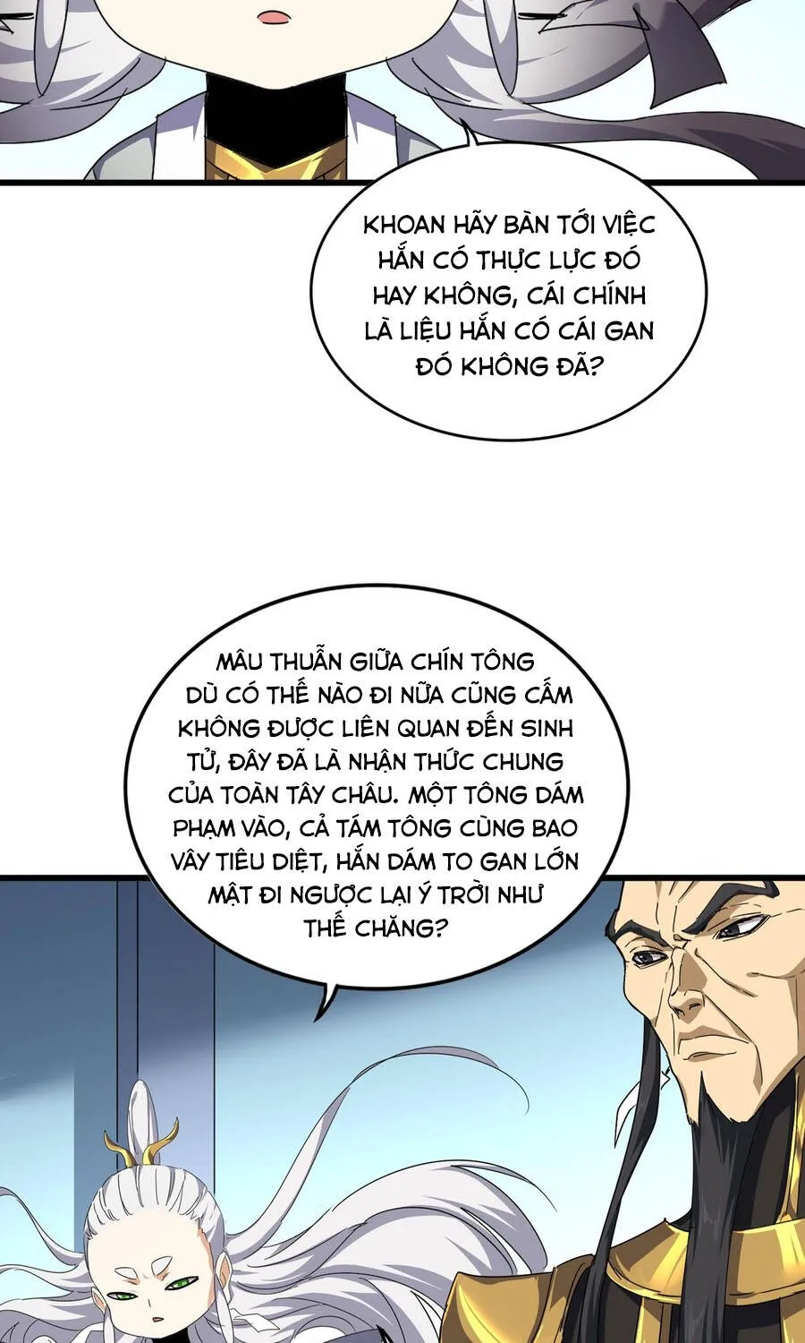 Đại Quản Gia Là Ma Hoàng Chap 861 - Next Chap 862